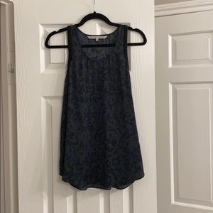 Dressy racer back tank
